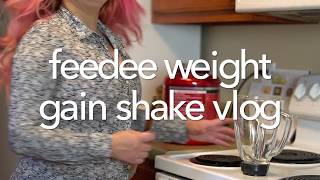 Feedee Gain Shake Belly