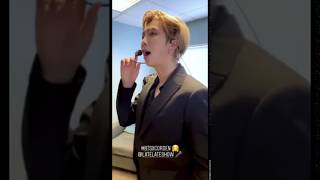BTS Instagram)LATE LATE SHOW
