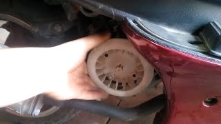 Как завести скутер ручной электродрелью
