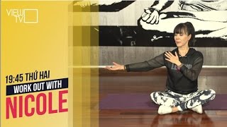 Bài tập đơn giản giúp giảm khó chịu ngày "đèn đỏ" | W.O.W NICOLE | VIEW TV-VTC8
