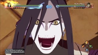 Naruto Shippuden: Ultimate Ninja Storm 4: Orochimaru All Moves And Awakening!