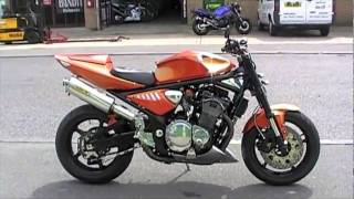SUZUKI BANDIT 1200 STREETFIGHTER.m4v