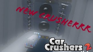 Car Crushers 2 UPDATE 7: NEW CRUSHER