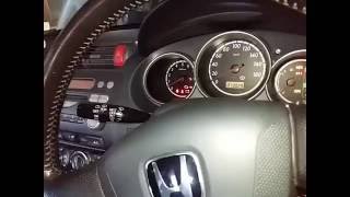 1 запуск Fit после замены фильтров Вариатора