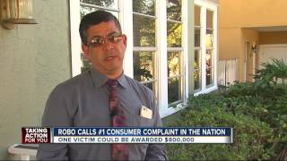 Robo calls #1 consumer complaint in the nation