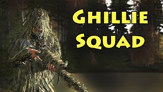Ghillie Squad - DayZ Arma 3 Origins
