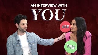 You's Penn Badgley Is Surprised By Malaysians' Online Stalking Habits | SAYS Celeb Chat
