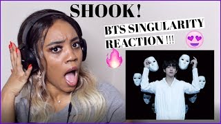 BTS (방탄소년단) LOVE YOURSELF Tear 'Singularity' Comeback Trailer REACTION