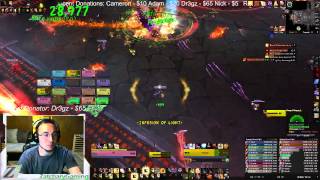 Mythic Blackrock Foundry - Flamebender Ka'graz - Holy Paladin POV