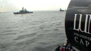 平成21年度自衛隊観艦式・受閲艦艇部隊・旗艦・第１群・第２群