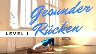 Yoga für den Rücken (für Anfänger) | doktor yoga