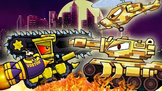 Car Eats Car 3. Серия 12: Открываем Танкоменатора