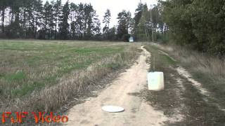 Падение коптера Phantom 3 с грузом Falling copter DJI Phantom 3