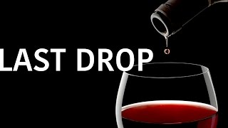 Last Drop: Lighting a Wine Glass