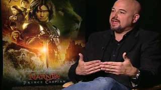 Skandar Keynes Anna Popplewell interview for Prince Caspian