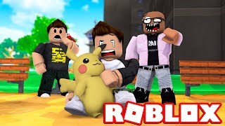 ?HAN ELSKER BARE POKEMON! - Roblox Bully Story