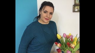 Вяжем свитер . Реглан погон. Часть 3