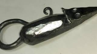 Кованая мышьКованый сувенир, Кованый подарок, Кованый элемент декора дизайна