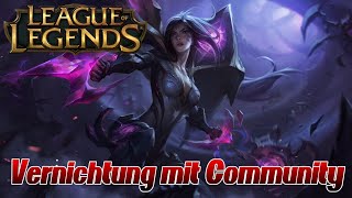 Kai'Sa - Vernichtung mit der Community! :D Lol | League of Legends German Deutsch Kaisa Gameplay