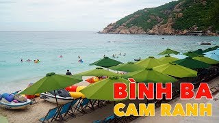 Đảo Bình Ba Cam Ranh du lịch hè 2 ngày 1 đêm ăn tôm hùm