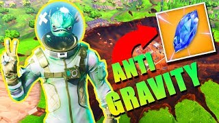 NOVÝ ANTI-GRAVITY KRYŠTÁL! Fortnite - Selassie a Asimister