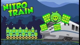 NITRO TRAIN! - Bad Piggies Inventions