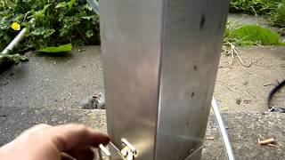 Cold Smoke Generator (BBQ) 1/2