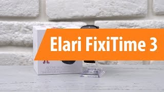 Распаковка смарт-часов Elari FixiTime 3 / Unboxing Elari FixiTime 3