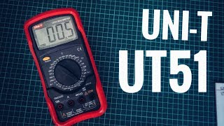 Обзор мультиметра UNI-T UT51 с полной разборкой