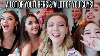 LOTS OF YOUTUBERS & LOTS OF YOU GUYS!! Shout Hangout!