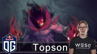 OG.Topson & Xcalibur  -VS-  gh  - Ranked Match - OG Dota 2.