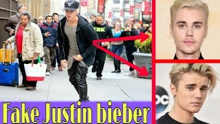 fake celebrity prank||Justin bieber prank