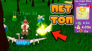 СИМУЛЯТОР ГАЗОНОКОСИЛЬЩИКА РОБЛОКС! ПОЛУЧИЛ ТОП ПЕТА В ?Lawn Mowing Simulator⚡