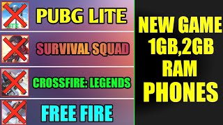Best Game same as PUBG Lite for 1GB & 2GB Ram phones | Best