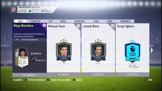 PRIME MARADONA AND MICHAEL OWEN LEIHE / FIFA 18 ULTIMATE TEAM