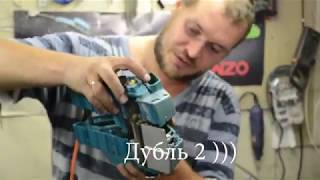 Ремонт-ТО рубанка Black&Decker_китайская подделка_ почему мы не рекомендуем