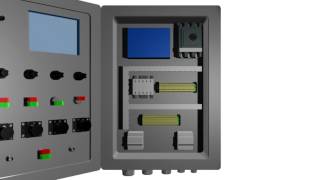ATEX Enclosure Ex d EJB18A in 3D