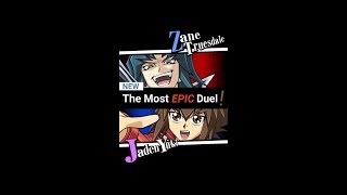 Yugioh Duel Links - Dark Zane Vs Jaden : The Legend and The Challenger