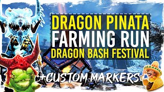 Guild Wars 2 - Dragon Bash - Dragon Pinata Farming Route with Taco Markers