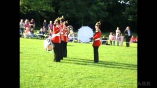 1 DWR Drums Versus Yorkshire Regt Drums