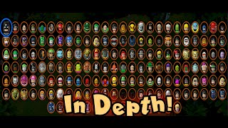 LEGO BATMAN 3 - BEYOND GOTHAM ALL CHARACTERS UNLOCKED! (IN DEPTH) (FREE ROAM)