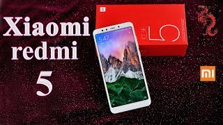 XIAOMI REDMI 5 // Распаковка  и сравнение с Redmi 4x