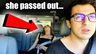 My Uber Rider Threw Up In My Car!
