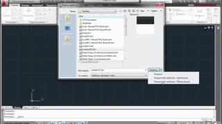 Видео урок AutoCAD 2011 "Интерфейс" (Часть-3)