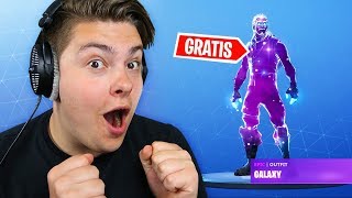 Zo krijg je GRATIS de GALAXY SKIN in Fortnite!