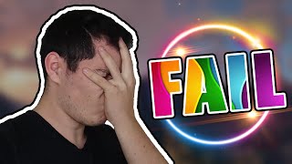 ENORME FAIL !