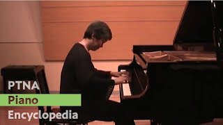 J.S.バッハ／ト短調のポロネーズ　演奏：中川　京子