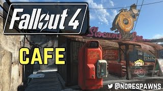 Fallout 4 - Cafe