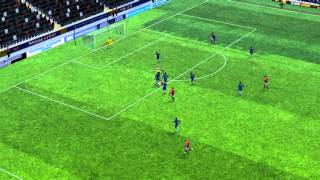 Chelsea 0-2 Man Utd - Ross Barkley Goal