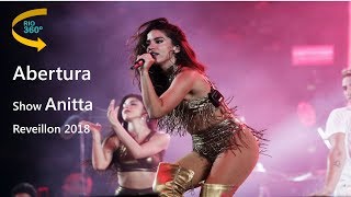 Anitta Reveillon Copacabana 2018 Abertura show completo em 360º 4K UHD